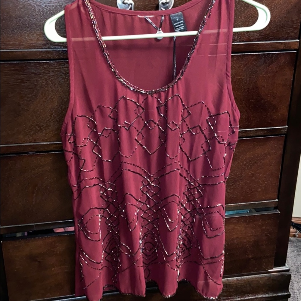 NWT Bke Boutique tank